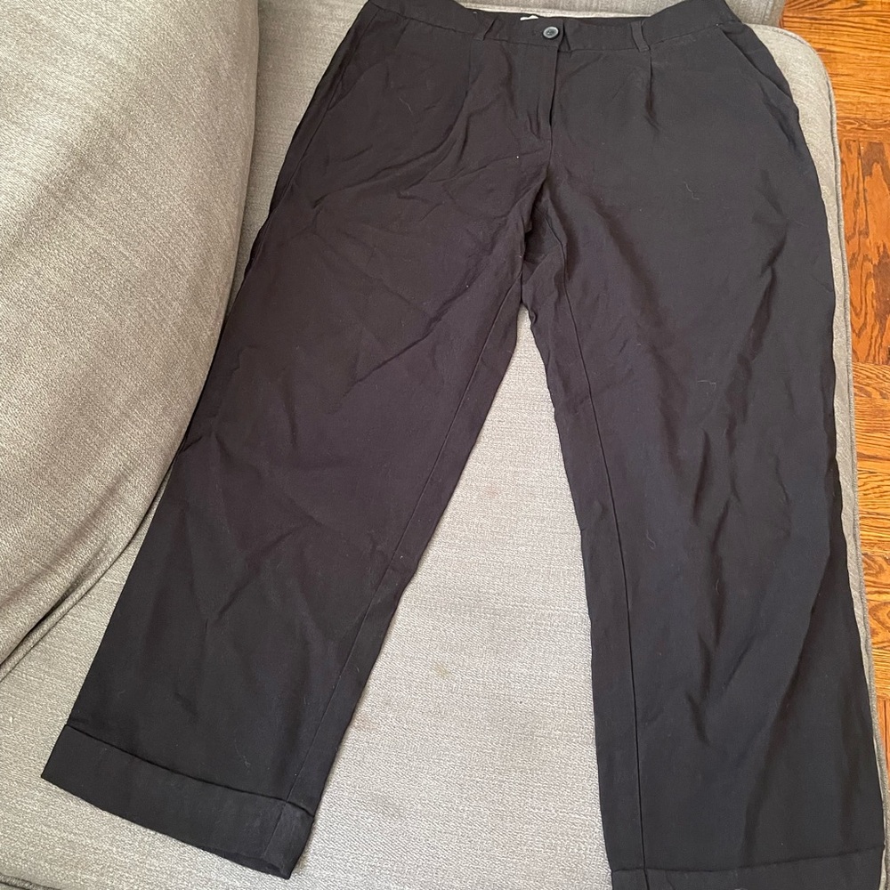 Black pants